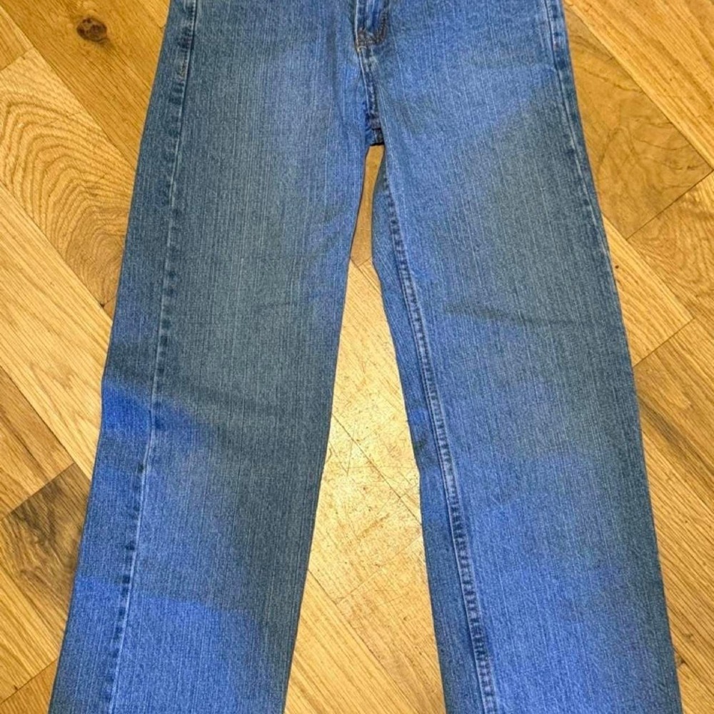 Levi's 550 Relaxed Fit Jeans Blue Medium Wash 24x26 Size 12 Slim